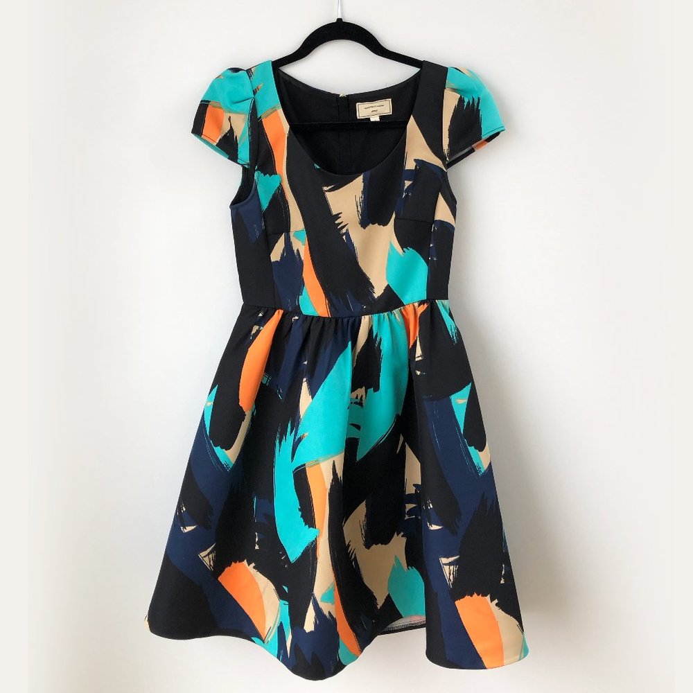 Moulinette Souers Painted Dress for Anthropologie